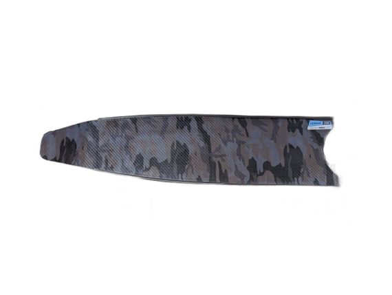 Лопасти Leaderfins Pure Carbon Camo, без наклейки, 20°, длина 80 см