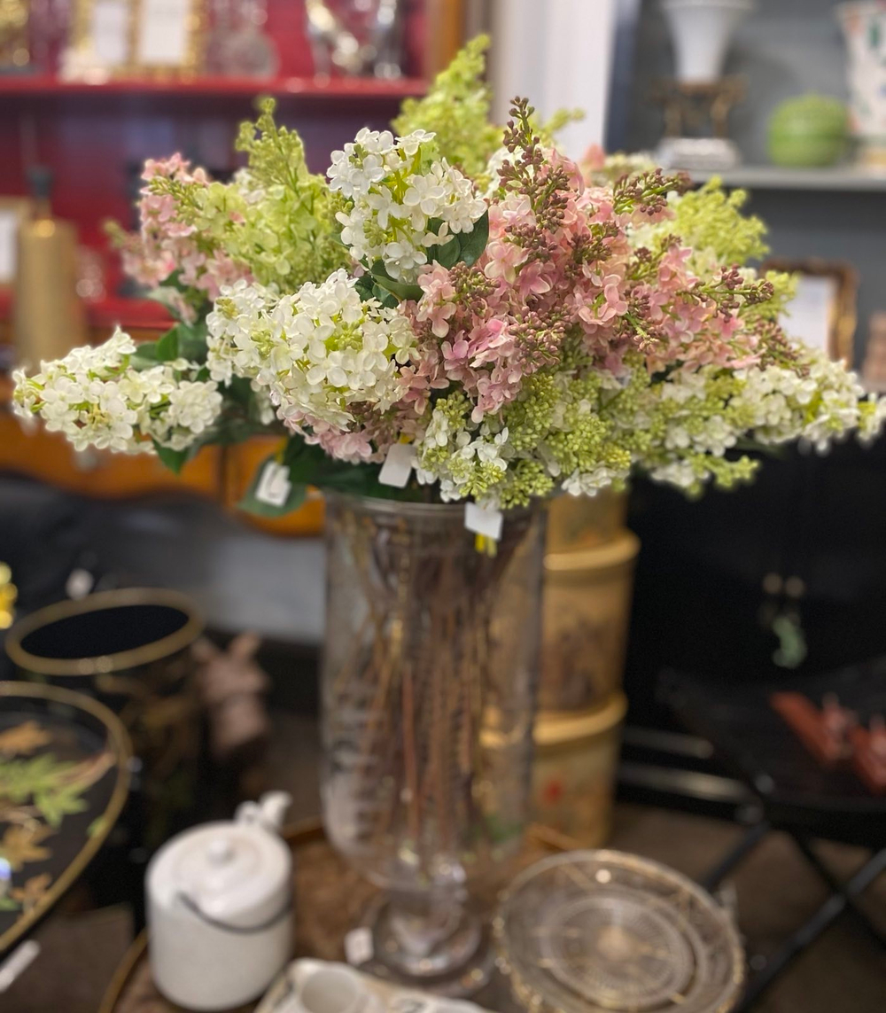 Сирень розовая, соцветие [Арт. 139832]