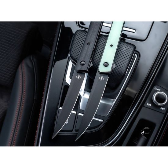 Складной нож Boker 01BO343 Kwaiken Air G10 Jade c клинком из стали VG-10, рукоять G10