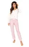 Sweet long pyjamas Powder Pink