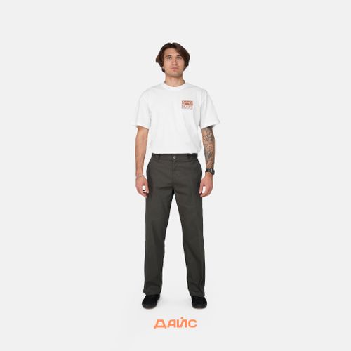 Брюки мужские Dickies Skateboarding Jamie Foy Loose Straight Twill Pants артикул:WPJ01OG - купить в магазине Дайс