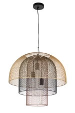 Подвесной светильник Indigo FORZA 10006/3P Black V000312