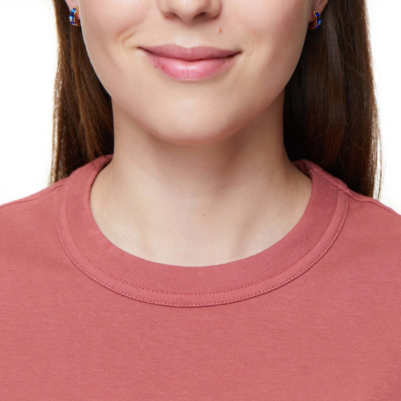 Серьги-кольца Мини Величественная Любовь – Синие