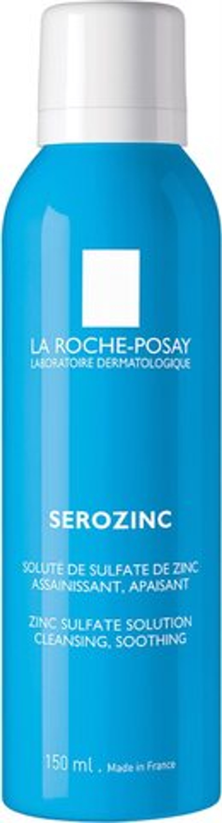 La Roche-Posay Serozinc - успокаивающий спрей для чувствительной и раздраженной кожи /   150  ml  / GTIN 3433422406728