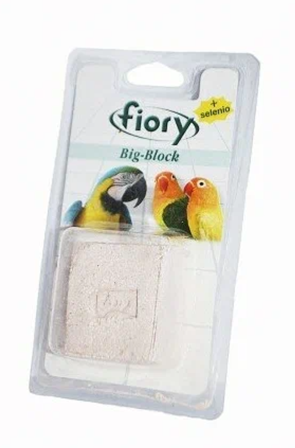 Fiory 100г Big-Block Био-камень для птиц с селеном