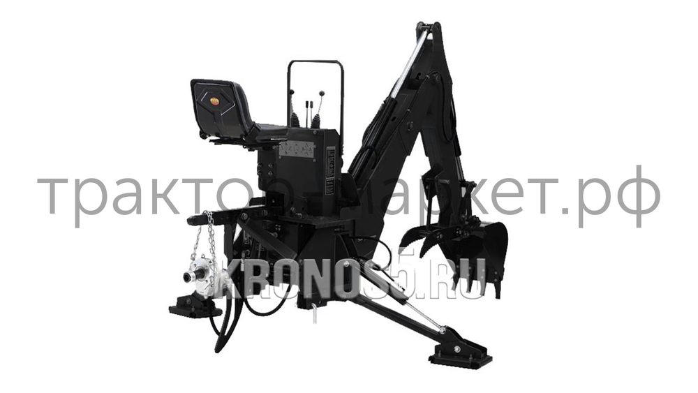 Навесной экскаватор FEL BK 350