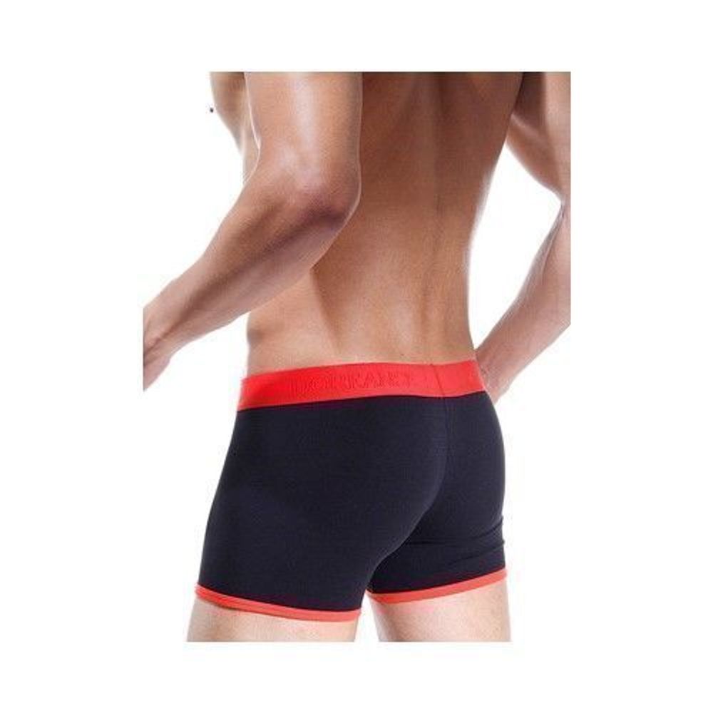 Мужские трусы хипсы Doreanse 1711 Black Red