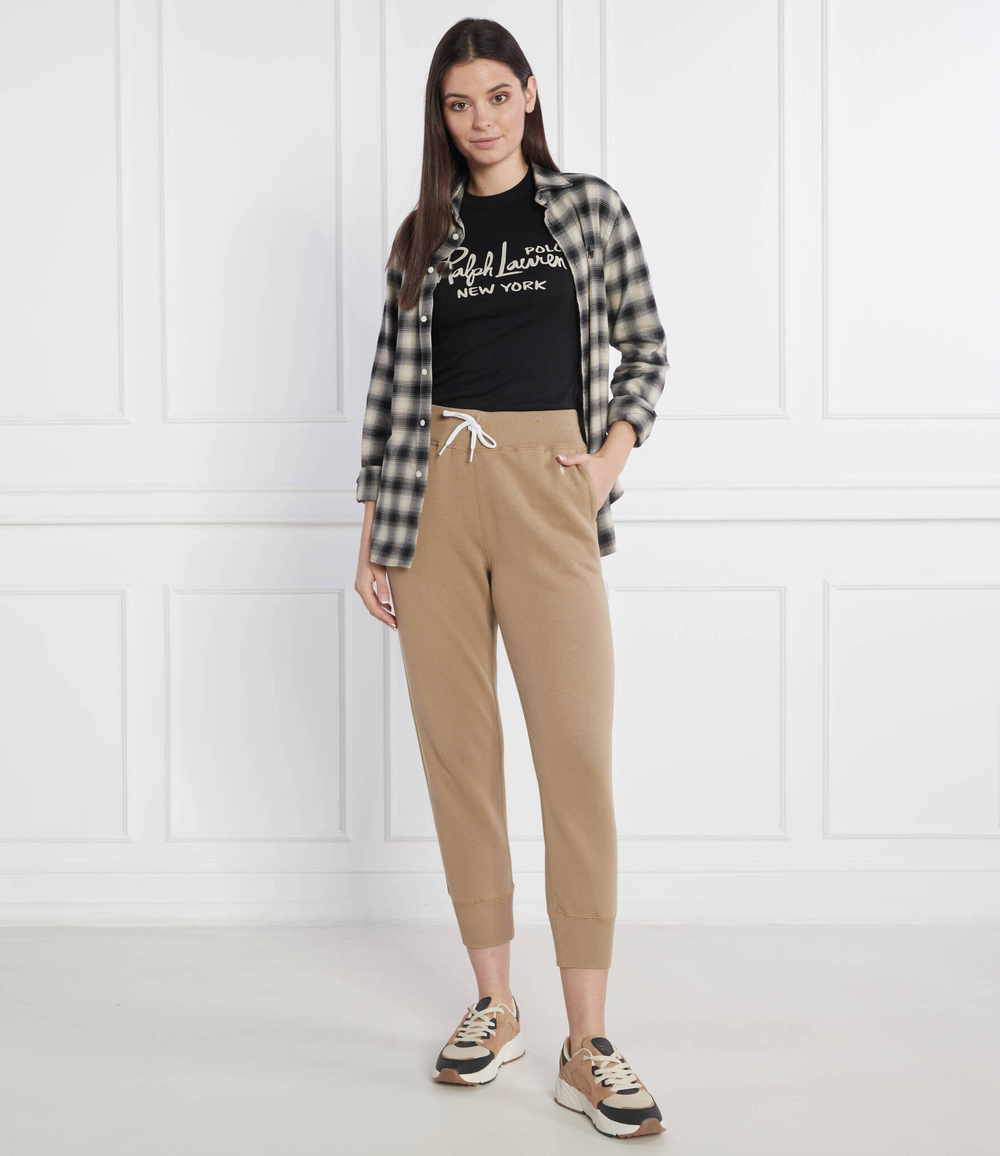 футболка POLO RALPH LAUREN - черный(211882313)