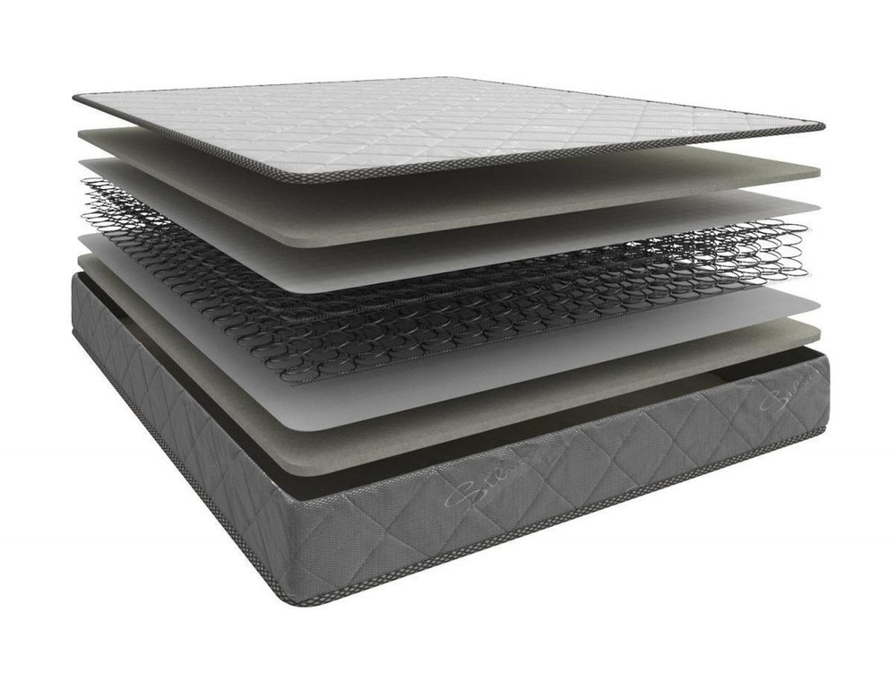 Матрас пружинный Оригами 1200 х 2000