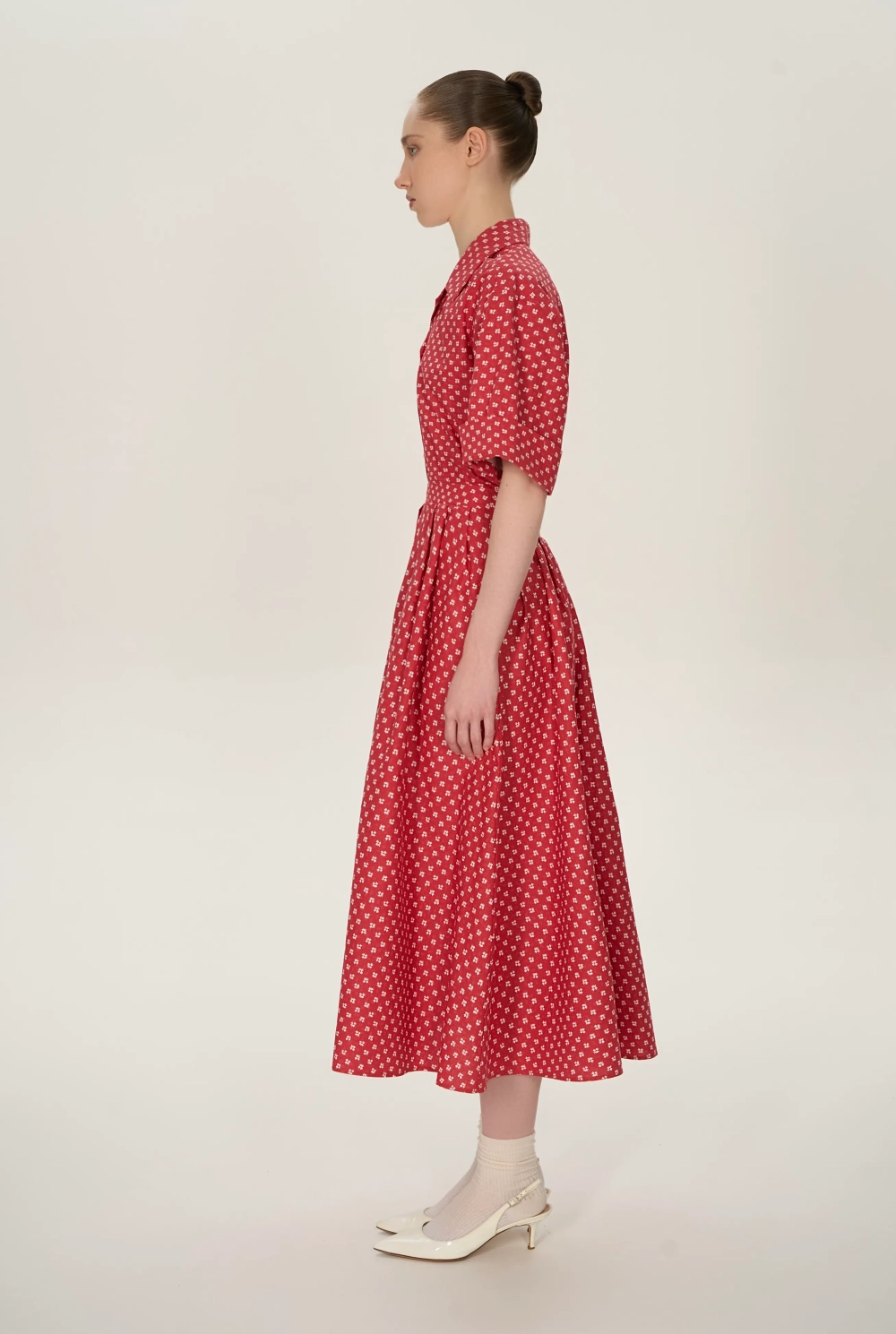 Костюм "Евдокия", красный