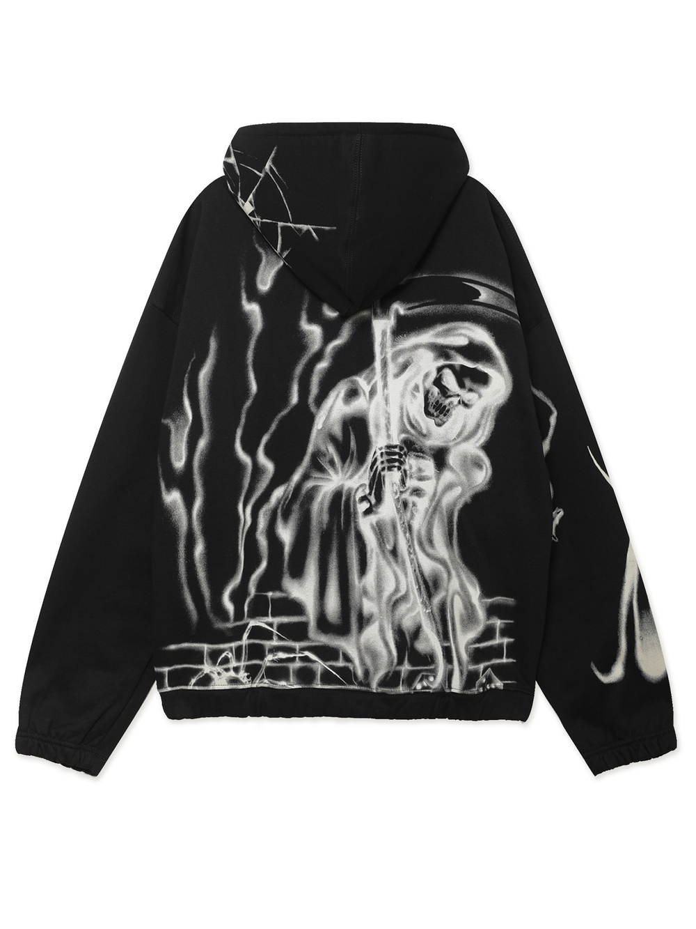 Толстовка С Капюшоном На Молнии Atm Boxy Zip Hoodie