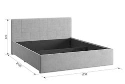 Кровать "Лора" 1,6