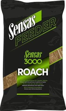 Прикормка Sensas 3000 Feeder ROACH 1кг