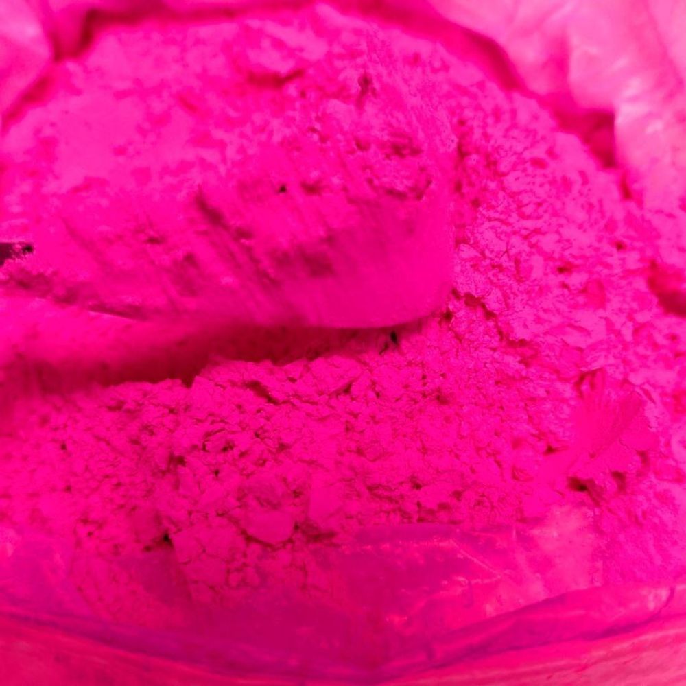 Неоновый флуоресцентный пигмент Розовый 663/2