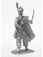 Оловянный солдатик Полковник кракусов, 1812 год