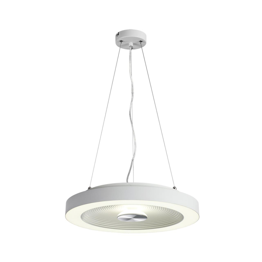 7752/25L MITRA LED SN 535 Светильник пластик/белый LED 25Вт 4000K D400 IP54 QUANTUM