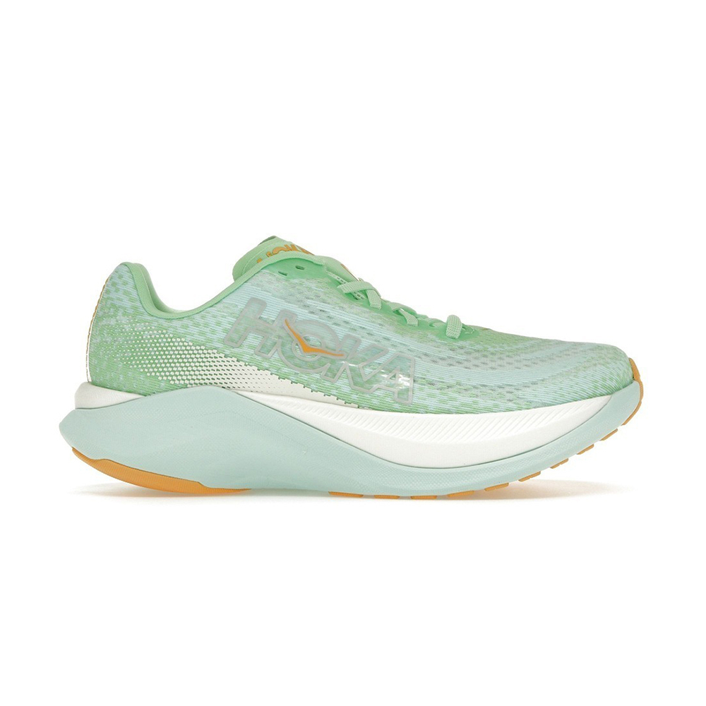 Кроссовки женские HOKA W MACH X Lime Glow / Sunlit Ocean
