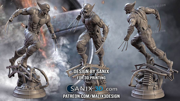 Фигурка Росомаха Джеймс Логан Wolverine James Howlett Logan