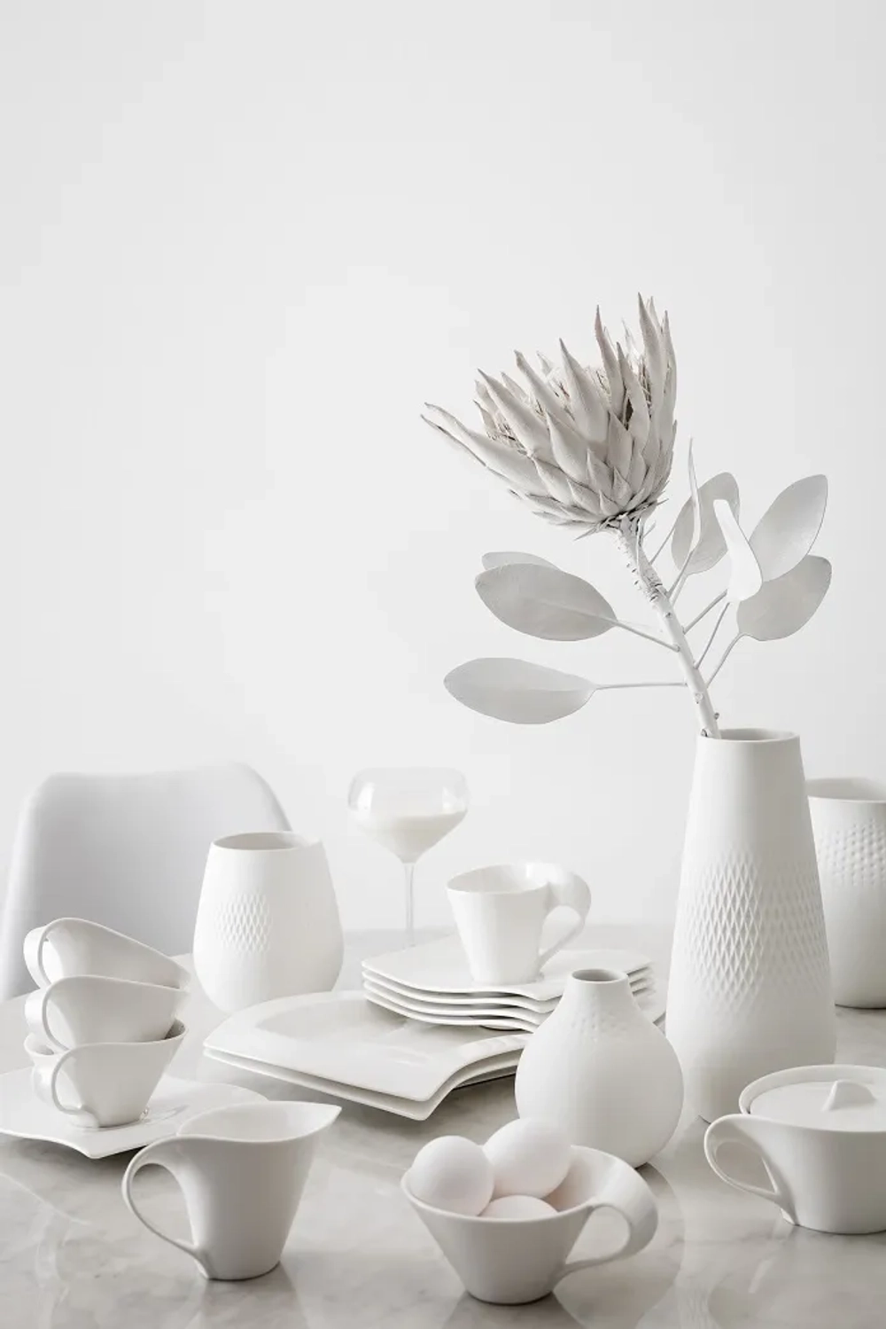 Villeroy & Boch Кофейный набор NewWave на 2 персоны 10-2525-1300 + 10-2525-1280 + 10-2525-2647