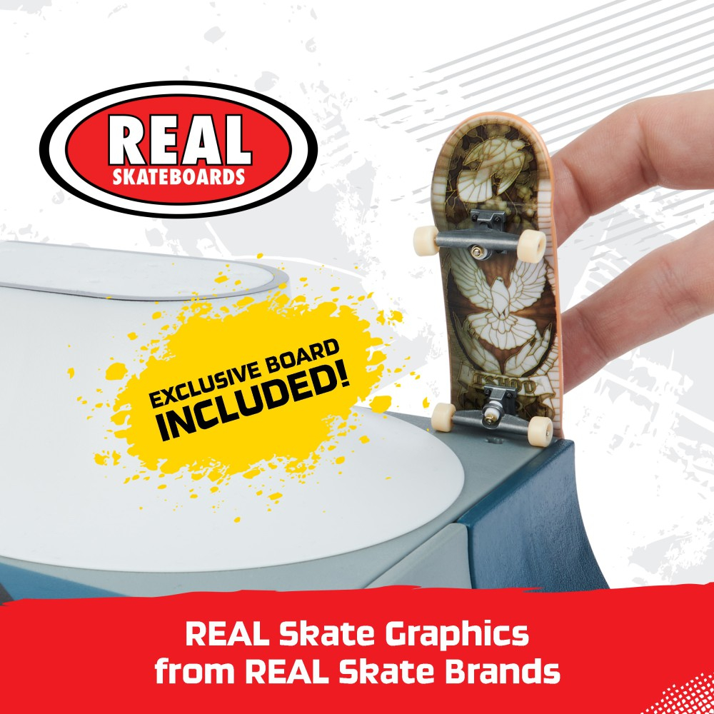 Tech Deck X-Connect - Начальный набор Speedway Hop + палец скейтборд REAL 20141009