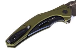 Нож KERSHAW Bareknuckle 7777OLBWфотография - 5