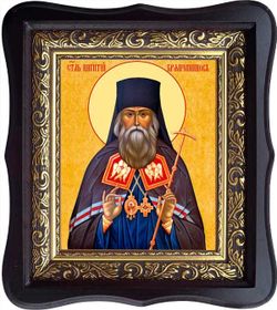 Симеон Богоприимец Праведный. Икона на холсте в киоте