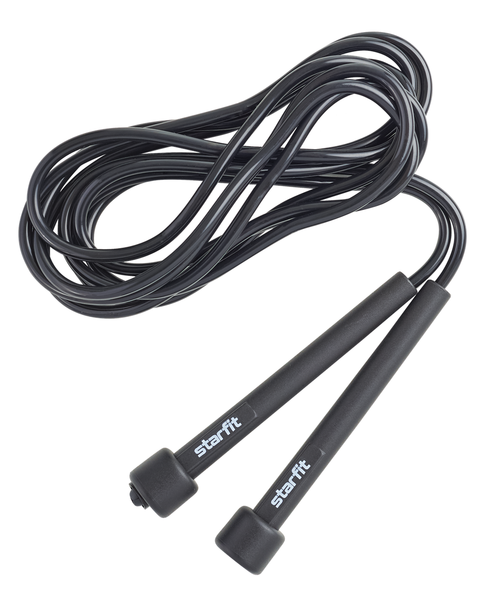 Скакалка RP-101, 3 м, черный
