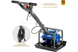 Электрическая вибрационная плита ЗУБР ПРОФЕССИОНАЛ.