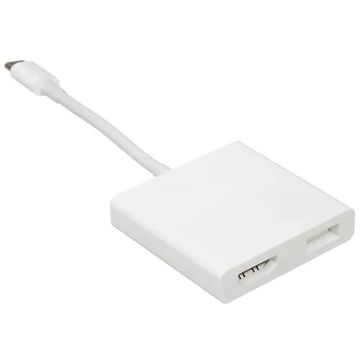 Многофункциональный адаптер Xiaomi USB-C - HDMI XMZJQCH2TM