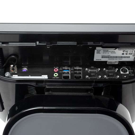 Сенсорный моноблок POScenter POS500 (15&quot;, P-CAP touch, Intel® J1900 2.0GHz; 4Gb RAM; 500Gb HDD; MSR) без ОС