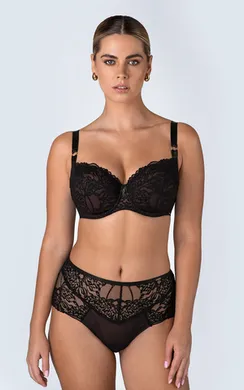 Бюстгальтер Truffle Noir PU