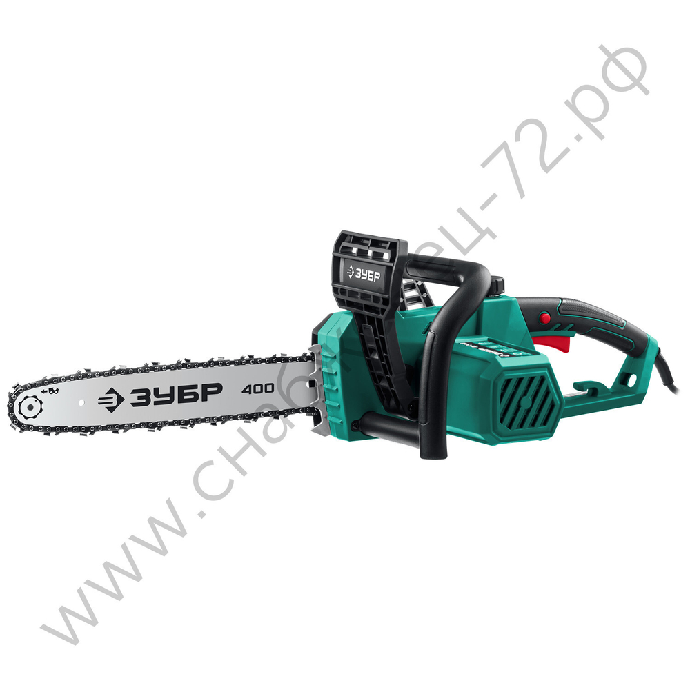 ЗУБР 2200 Вт, 40 см шина, электрическая цепная пила (ПЦ-2240)