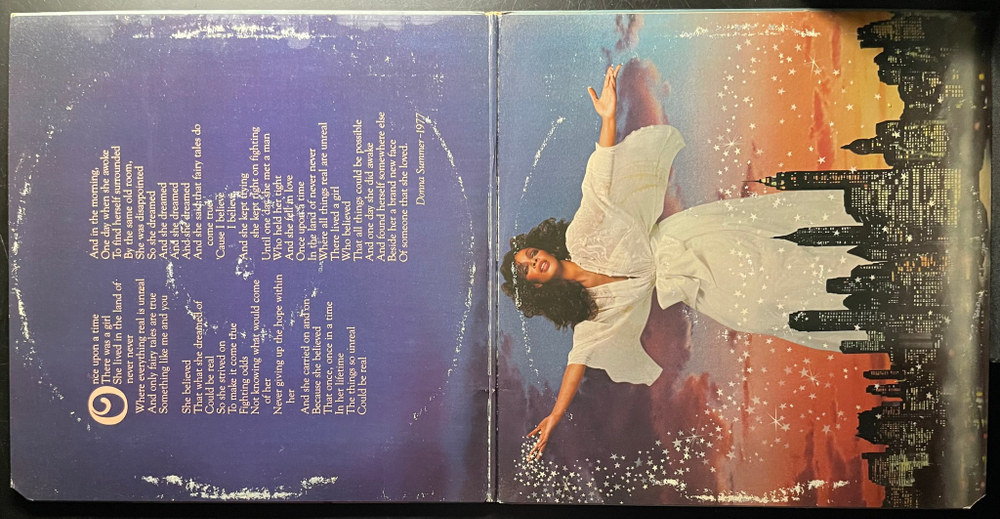 Donna Summer ‎– Once Upon A Time 2LP (США 1977г.)