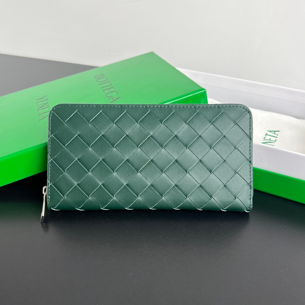 Bottega Veneta Zip Around Wallet