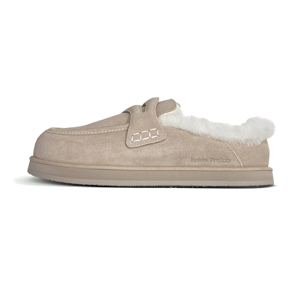 Epide Prefab Loafers With Fur