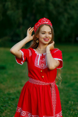 Платье «Алёнушка»