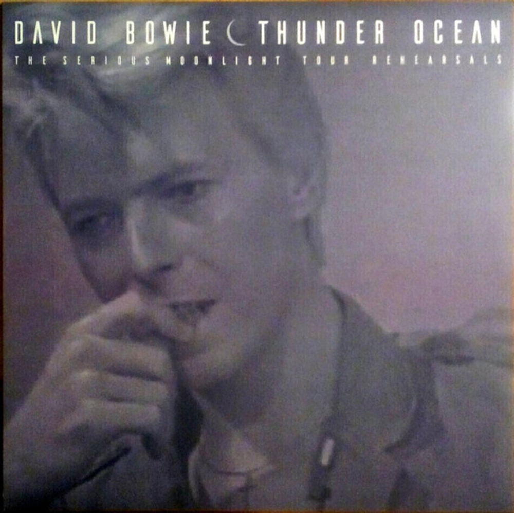 David Bowie / Thunder Ocean (The Serious Moonlight Tour Rehearsals)(Coloured Vinyl)(LP)