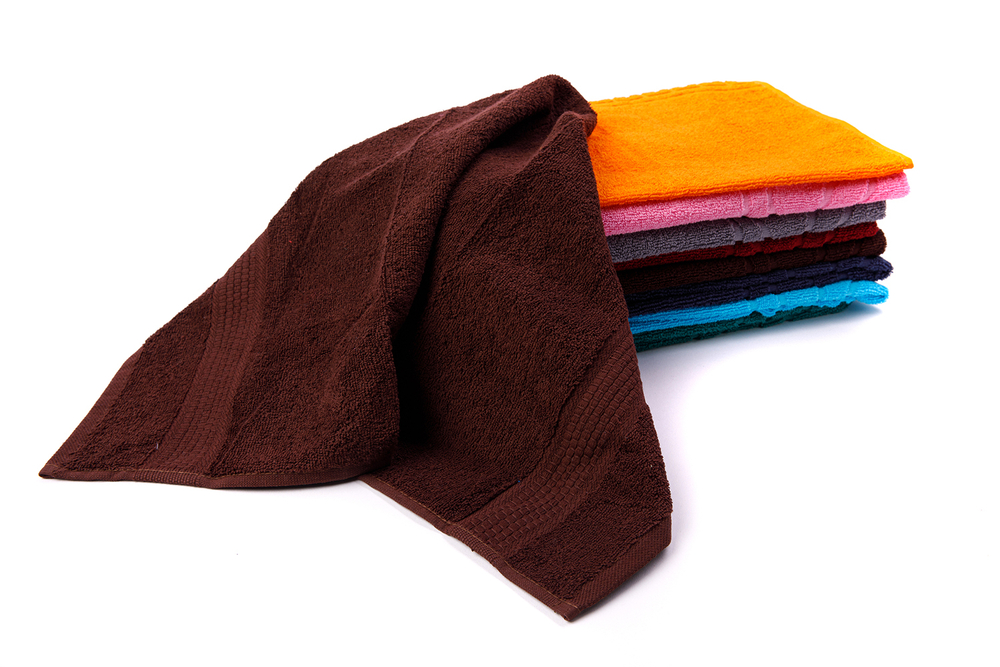 Полотенце махровое, г/к, 70х140, арт. 70-140 BS, 460 гр/м2, цвет: 915-горький шоколад,