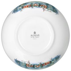 САЛАТНИК AGNESS "С НОВЫМ ГОДОМ!" 16,5*6 СМ