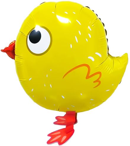 Ходячий шар "Жёлтый цыплёнок"