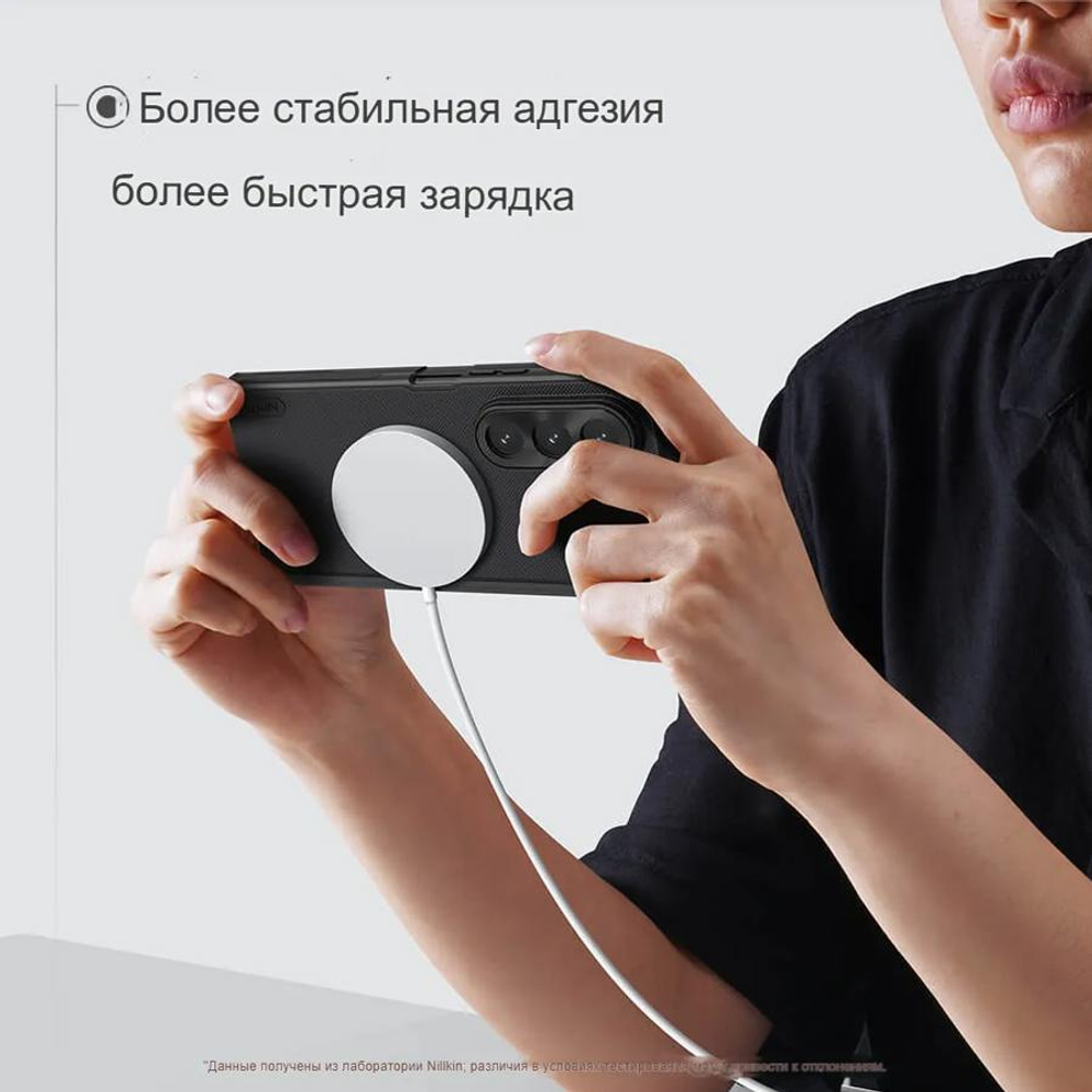Накладка Nillkin Super Frosted Shield Fold Magnetic для Samsung Galaxy Z Fold 7