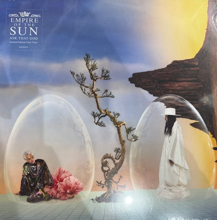 Виниловая пластинка Empire Of The Sun ‎– Ask That God  LP Clear