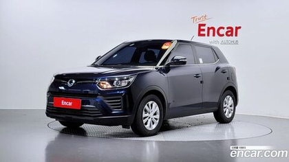 KG Mobility (Ssangyong) Very New Tivoli Бензин 1.5 2WD (01.2020)