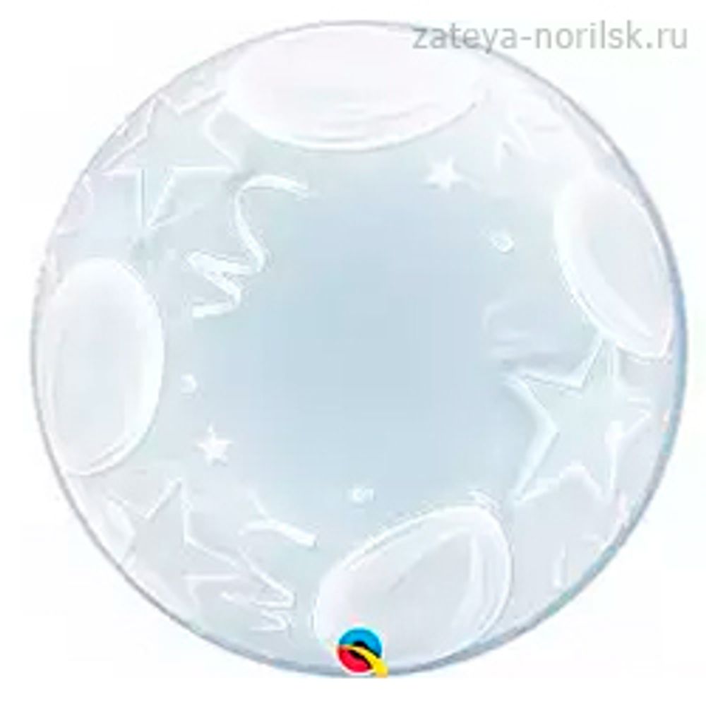 BUBBLE DECO Шары и Звезды