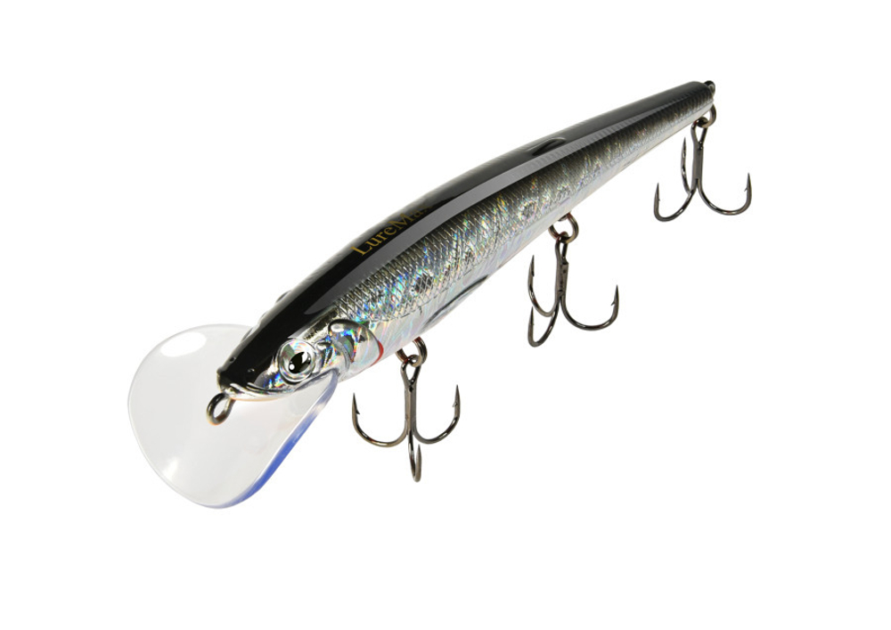 Воблер для троллинга STINKA 130FMDR-040 18 г, от 2,8-3,2м