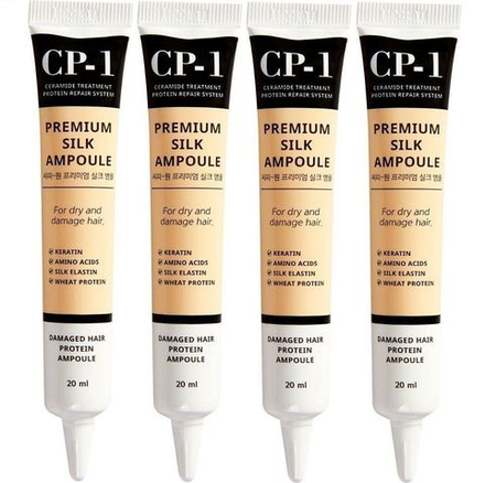 Сыворотка для волос ПРОТЕИНЫ ШЕЛКА CP-1 Premium Silk Ampoule, 20мл*1 шт