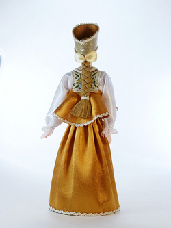 Кукла коллекционная в костюме Архангельской области