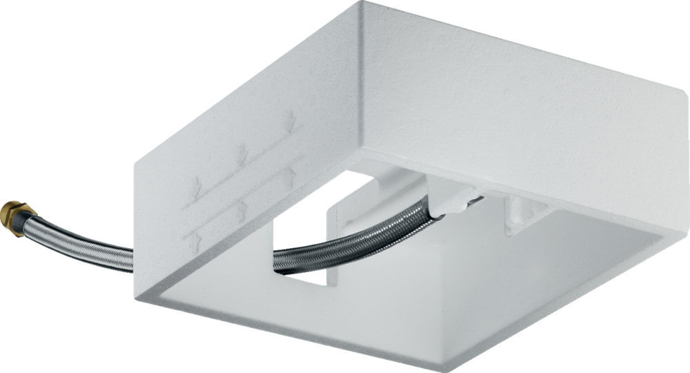 Скрытая часть верхнего душа Hansgrohe 26471180  260×260 мм