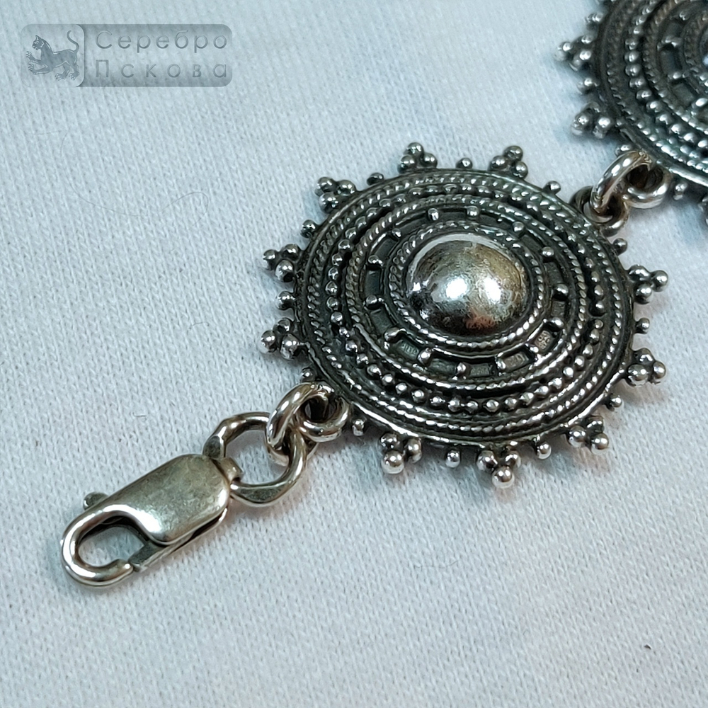 Браслет "Солнечный щит"