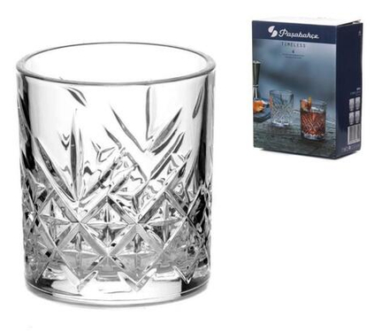 "PSB" TIMELESS" Набор стаканов для виски 4шт 205мл